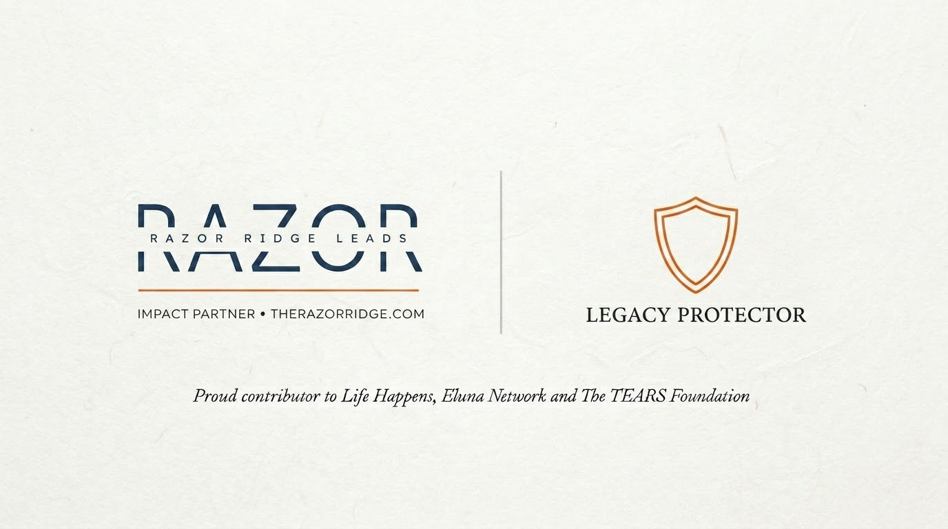Become a Razor Ridge Impact Partner | Build a Legacy